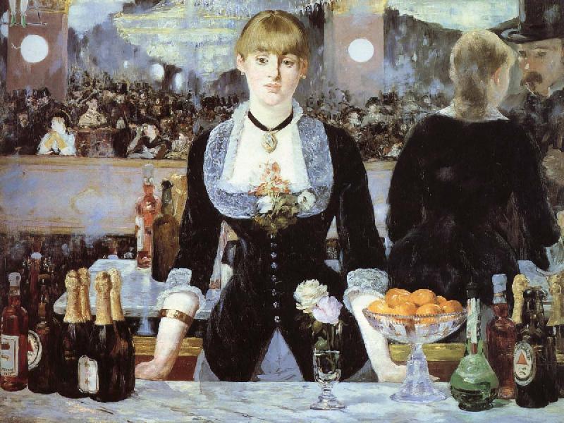 Edouard Manet Welfare - Bergeron Seoul Bar